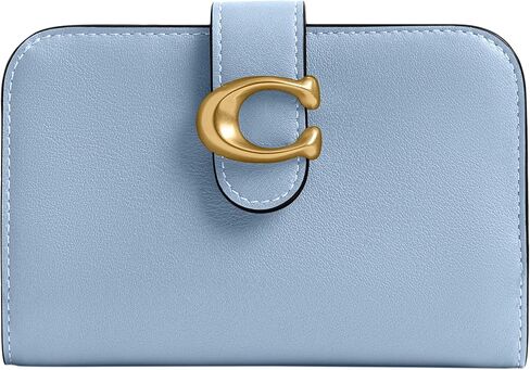 Coach Women's Denim Tabby Accessory-Travel Wallet, B4/Deep Blue, One Size in Saudi Arabia