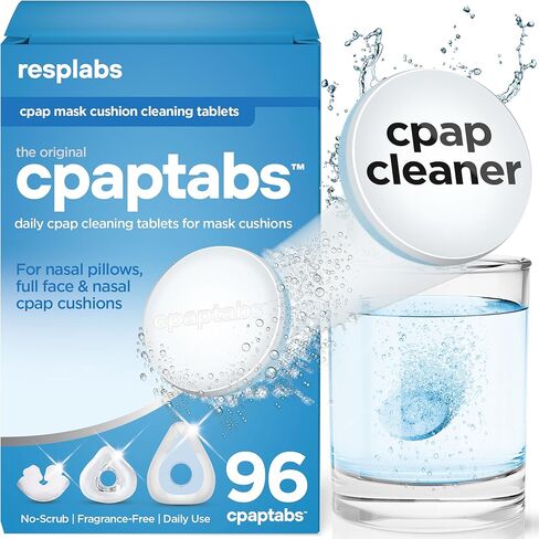 أقراص CPAPTABS CPAP CUSHION CLEANER in Saudi Arabia
