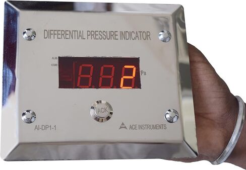 Differential Pressure Indicator Transmitter Along with Calibration Certificate in Saudi Arabia
