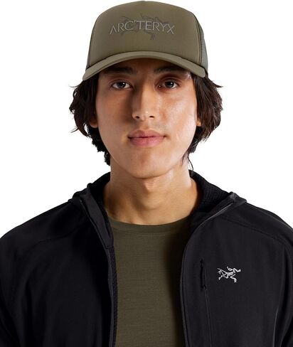 Arc'teryx Bird Word Word Hat Hat | قبعة سائق شاحنة خفيفة الوزن - إعادة تصميم in Kuwait