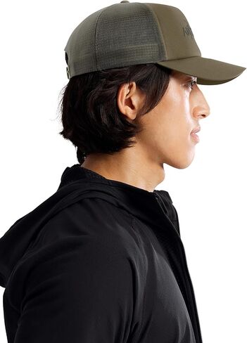 Arc'teryx Bird Word Word Hat Hat | قبعة سائق شاحنة خفيفة الوزن - إعادة تصميم in Kuwait