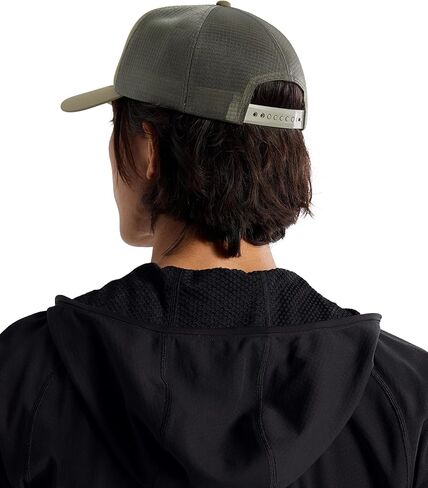 Arc'teryx Bird Word Word Hat Hat | قبعة سائق شاحنة خفيفة الوزن - إعادة تصميم in Kuwait