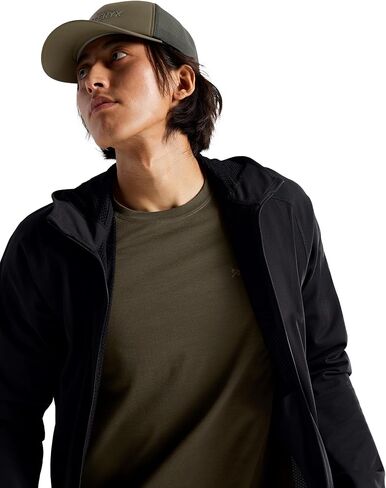 Arc'teryx Bird Word Word Hat Hat | قبعة سائق شاحنة خفيفة الوزن - إعادة تصميم in Kuwait