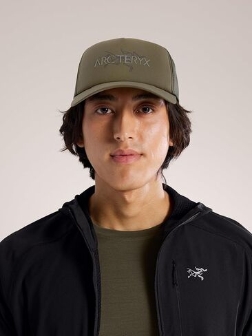 Arc'teryx Bird Word Word Hat Hat | قبعة سائق شاحنة خفيفة الوزن - إعادة تصميم in Kuwait