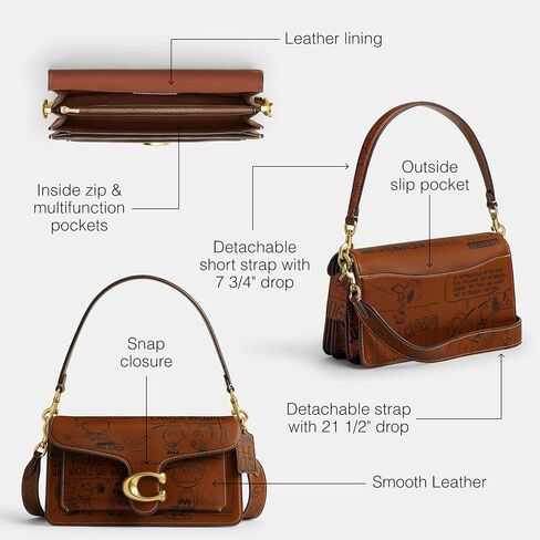 Coach Tabby Shoulder Bag 26, LH/Chalk in Saudi Arabia