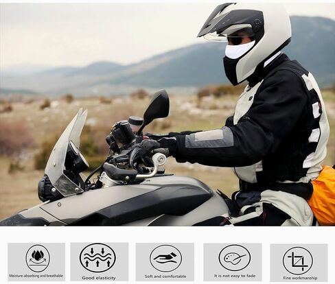 3 Pieces Balaclava Face Mask Outdoor Cycling Headgear Motorcycle Face Masks for Men and Women (Orange) in Saudi Arabia
