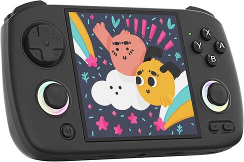 RG Cubexx Retro Handheld Game Console ، 3.95 بوصة IPS Screen Linux System مدمج في 64G TF Card Super in Kuwait