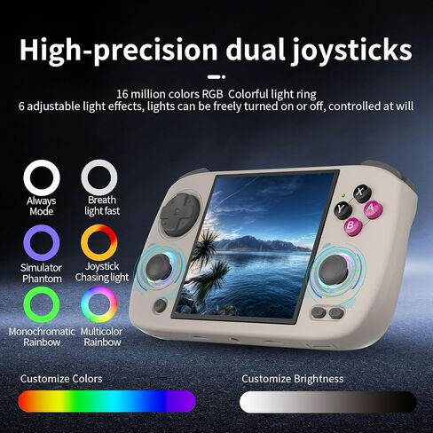 RG Cubexx Retro Handheld Game Console ، 3.95 بوصة IPS Screen Linux System مدمج في 64G TF Card Super in Kuwait