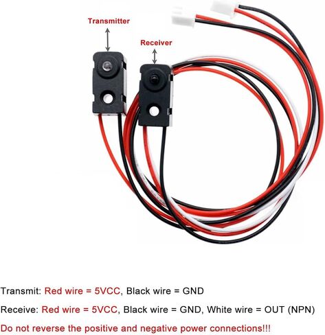 IR Break Beam Sensor 5MM LEDs Counting Module Split Through-Beam Photoelectric Switch in Saudi Arabia