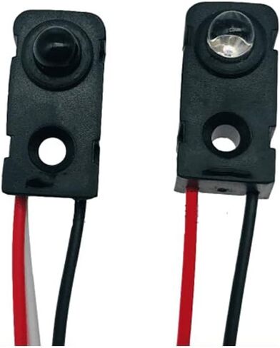 IR Break Beam Sensor 5MM LEDs Counting Module Split Through-Beam Photoelectric Switch in Saudi Arabia