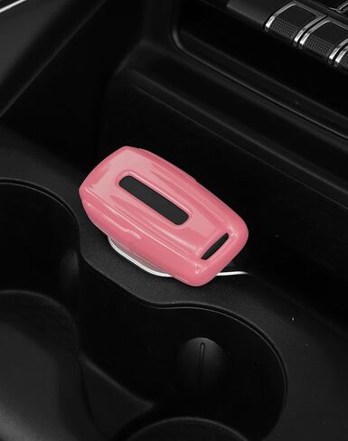 Key Fob Cover Key Case Shell Cover Holder Protector Fit for Dodge RAM 2018+, White in Kuwait