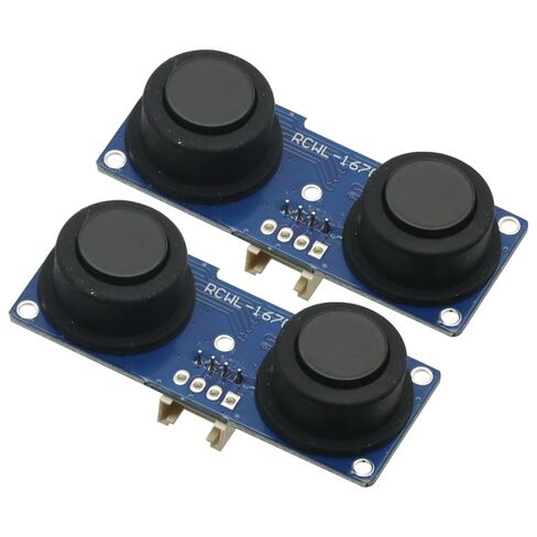 2PCS DC3-5V ALTRASONIC SESSOR مقاوم للماء تقسيم وحدة الموجات فوق الصوتية 2CM-400 سم لمسافة ARDUINO بالموجات فوق الصوتية المستشعر in Kuwait