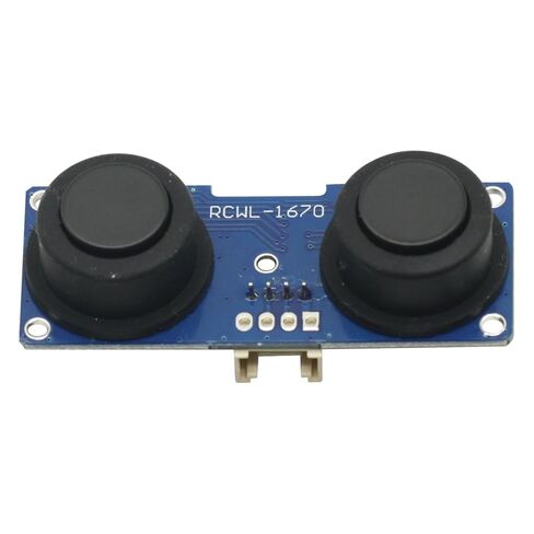 2PCS DC3-5V ALTRASONIC SESSOR مقاوم للماء تقسيم وحدة الموجات فوق الصوتية 2CM-400 سم لمسافة ARDUINO بالموجات فوق الصوتية المستشعر in Kuwait