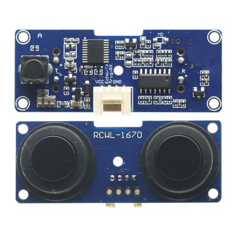 2PCS DC3-5V ALTRASONIC SESSOR مقاوم للماء تقسيم وحدة الموجات فوق الصوتية 2CM-400 سم لمسافة ARDUINO بالموجات فوق الصوتية المستشعر in Kuwait