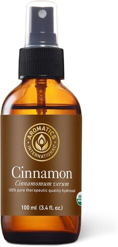 Aromatics International Sweet Grass Hydrosol 100ml | Fresh Aromatic Spray for Home Spaces in Kuwait