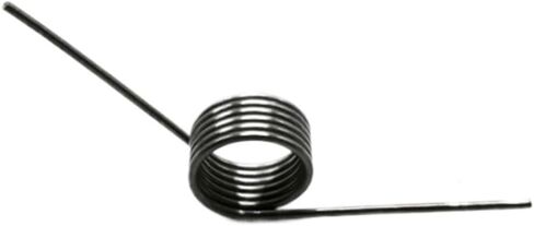 5pcs 65mn repring curling prakling accessosities 60/90/120 درجة ، ربيع التواء V-spring صغير 3/6/9 لفة (9 * 10 مم * 180) (3 * 14mm * 60) in Kuwait