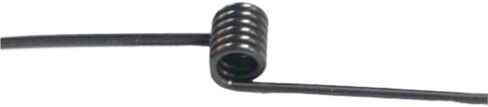 5pcs 65mn repring curling prakling accessosities 60/90/120 درجة ، ربيع التواء V-spring صغير 3/6/9 لفة (9 * 10 مم * 180) (3 * 14mm * 60) in Kuwait