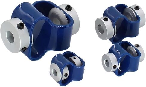 LS Dia 27mm Length 30mm Back Pressure Double Loop Couple Flexible Alumnum Alloy Encoder Coupling(7mmX11mm) in Saudi Arabia