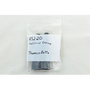 THOMAS & BETTS HSC2-20 HEATSHRINK ENDCAP#4-4/0(pkg 2) in Saudi Arabia