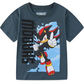 SEGA Sonic The Hedgehog Boys Short Sleeve T-Shirt for Big Kids in Kuwait