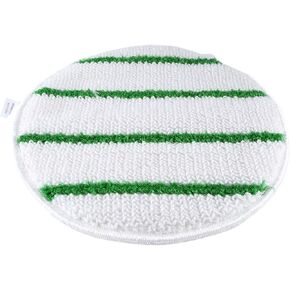 19in Rotary Yarn Bonnet Low Profile Polishing Polishing Cotton Gauze Pads With Agitation Carpet Cleaning Bonnet Pad in Saudi Arabia