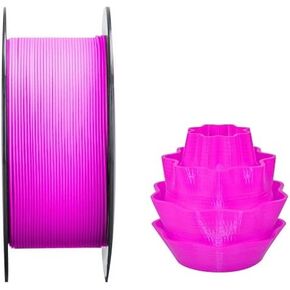 PLA+ 3D Printer Filament | 1 كجم (2.2 رطل) التخزين المؤقت | 1.75mm دقة الأبعاد +/- 0.02 مم | PLA Plus Printing Material لطابعات ثلاثية الأبعاد | 100 ٪ لا فقاعة (اللون: بني فاتح) in Saudi Arabia
