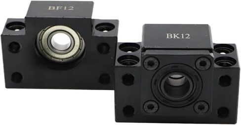 2 قطع BK10 BF10 BK12 BF12 BK15 BF15 FK10 FF10 FK12 FF12 FK15 FF15 EK10 EF10 EK12 EF12 وحدة دعم برغي الكرة (FF10) in Kuwait