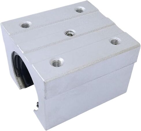 1pc SBR12UU SBR13UU SBR16UU SBR20UU Linear Motion Ball Bearing Block CNC Router Linear Guide 3D Printer Parts(SBR12UU,2Pcs) in Saudi Arabia