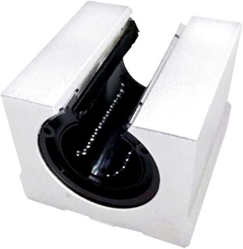 1pc SBR12UU SBR13UU SBR16UU SBR20UU Linear Motion Ball Bearing Block CNC Router Linear Guide 3D Printer Parts(SBR12UU,2Pcs) in Saudi Arabia