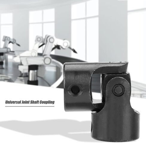 Universal Joint, 0.5in×0.9in×2in Universal Joint Socket, Steering Coupler for Connecting Model Cars, Model Ships, Robots in Saudi Arabia