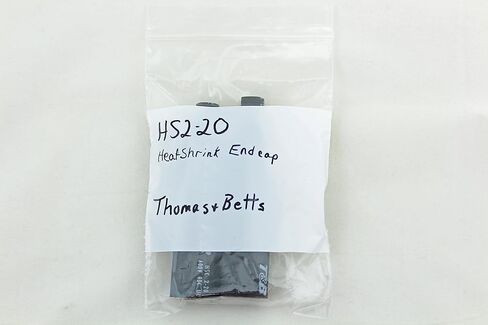 Thomas & Betts HSC2-20 Heatshrink endcap#4-4/0 (PKG 2) in Saudi Arabia
