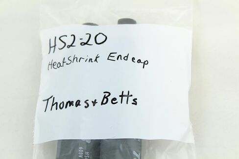 Thomas & Betts HSC2-20 Heatshrink endcap#4-4/0 (PKG 2) in Saudi Arabia