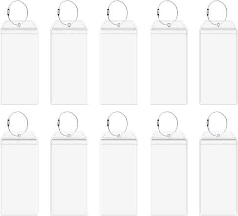 2Pack Transparent Cruise Tags Holder for Luggage E-Tags Suitable for Cruise Travel Waterproof in Saudi Arabia