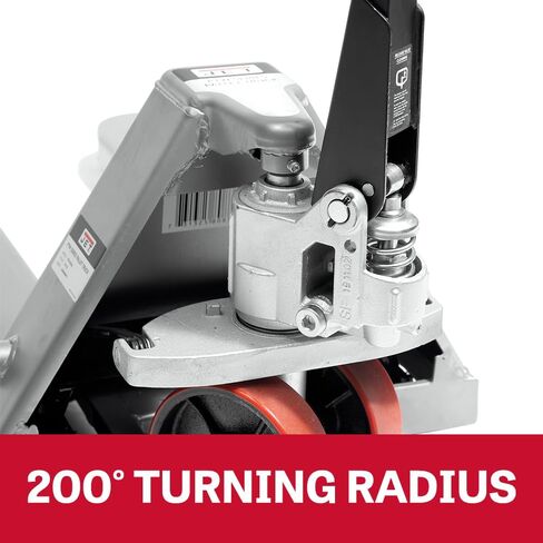 Jet 27 "× 48" Pallet Jack ، 6600 رطل. السعة (نموذج PTW-2748B) in Kuwait