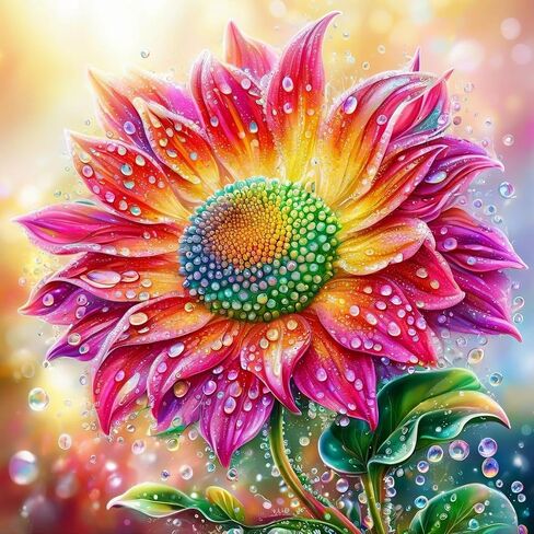 MBNTJHT DIY Butterfly Diamond Art Kits for Adults Beginners,Easy Flowers 5D Round Drill Diamond Painting Kits on Canvas,Butterfly and Floral Gem Art Kits for Home Wall Decor 12X16 Inch. in Kuwait