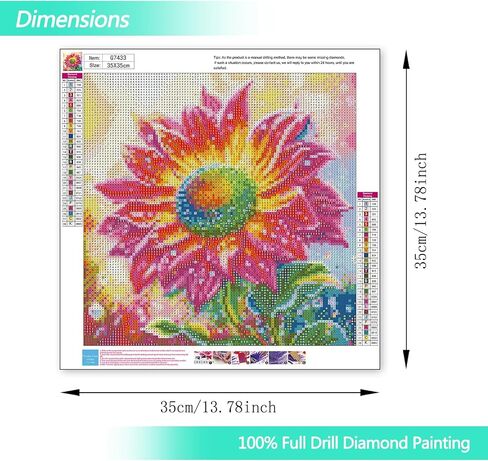 MBNTJHT DIY Butterfly Diamond Art Kits for Adults Beginners,Easy Flowers 5D Round Drill Diamond Painting Kits on Canvas,Butterfly and Floral Gem Art Kits for Home Wall Decor 12X16 Inch. in Kuwait