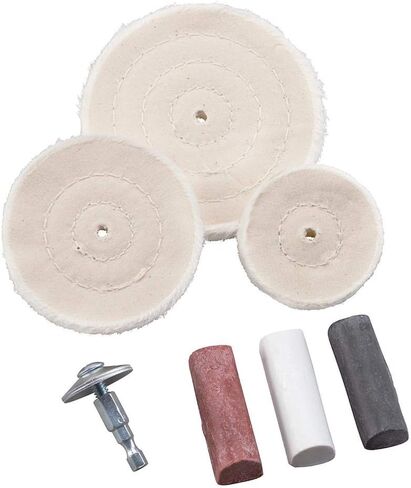 RYOBI A10BK72 Metal Buffing Kit (7-Piece) in Saudi Arabia