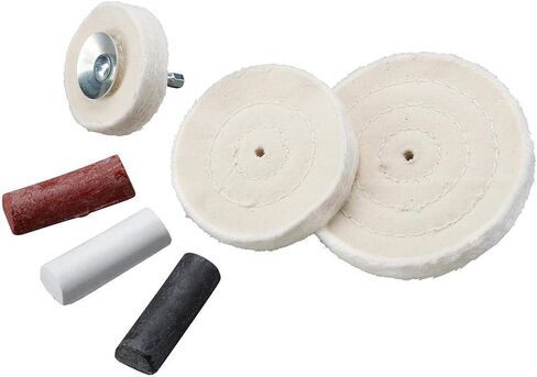 RYOBI A10BK72 Metal Buffing Kit (7-Piece) in Saudi Arabia