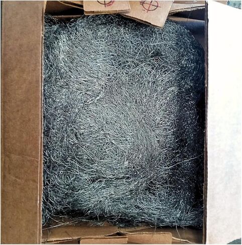 Rotometals' Lead Wool - (5lb Box) - Made in The USA in Saudi Arabia