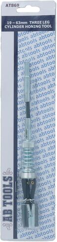 AB Tools Engine Cylinder Hone Honing Triple Leg Glaze Buster Stone Bore 19mm - 63mm in Saudi Arabia