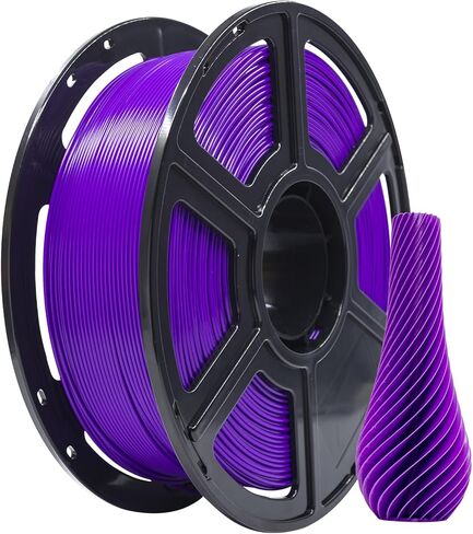 FLASHFORGE PLA Filament 1.75mm +/- 0.02mm Burnt Titanium, Color Changeable 3D Printer Filament 1kg (2.2lbs), Chameleon Changing Colors with Light, Perfectly Hide The Layer Line in Kuwait