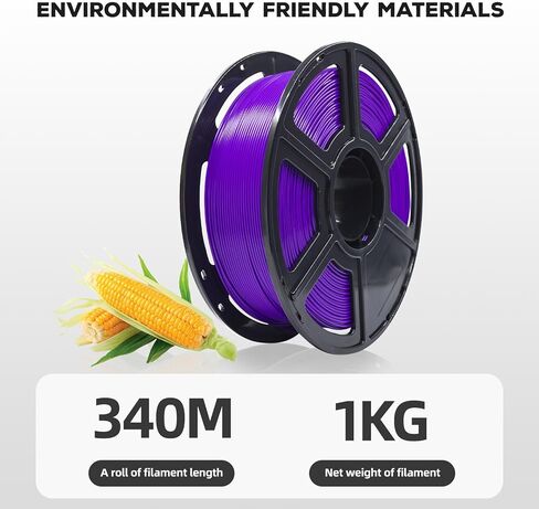 FLASHFORGE PLA Filament 1.75mm +/- 0.02mm Burnt Titanium, Color Changeable 3D Printer Filament 1kg (2.2lbs), Chameleon Changing Colors with Light, Perfectly Hide The Layer Line in Kuwait