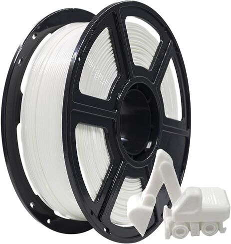 FLASHFORGE PLA Filament 1.75mm +/- 0.02mm Burnt Titanium, Color Changeable 3D Printer Filament 1kg (2.2lbs), Chameleon Changing Colors with Light, Perfectly Hide The Layer Line in Kuwait