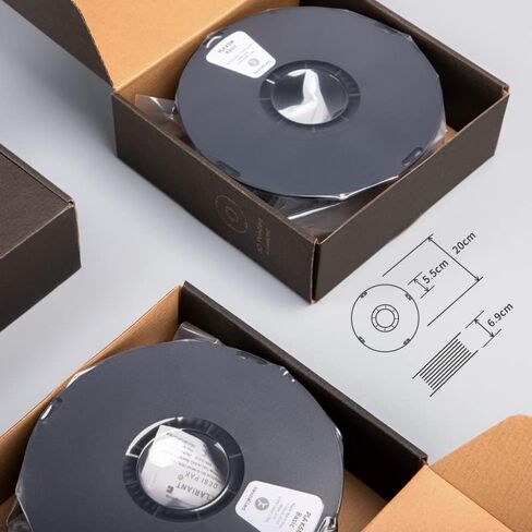 PLA K5 خيوط الحرير | 1.75mm حرير PLA 3D الطابعة خيوط | 1 كجم (2.2 رطل) التخزين المؤقت | لطابعة ثلاثية الأبعاد مواد طباعة ناعمة للبيئة مواد الطابعة ثلاثية الأبعاد (اللون: رمادي الحرير) in Saudi Arabia
