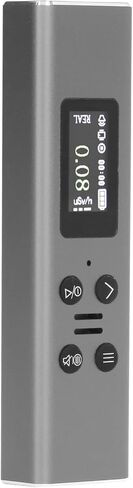 Geiger Counter USB Charging with TFT HD Display 400mAh Nuclear Radiation Detector for Home (Red) in Saudi Arabia