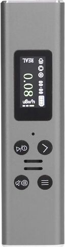 Geiger Counter USB Charging with TFT HD Display 400mAh Nuclear Radiation Detector for Home (Red) in Saudi Arabia