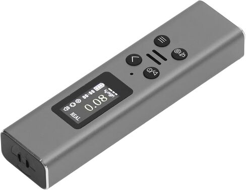 Geiger Counter USB Charging with TFT HD Display 400mAh Nuclear Radiation Detector for Home (Red) in Saudi Arabia