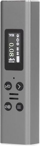Geiger Counter USB Charging with TFT HD Display 400mAh Nuclear Radiation Detector for Home (Red) in Saudi Arabia
