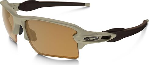 Oakley SI Flak 2.0 XL Sunglasses Polarized Bronze Lens Desert Frame in Kuwait