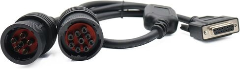 ET3 317-7485 Communication Adapter Diagnostic Tool is Suitable for CAT Trucks, excavators and Engines, Equipped with 2023A, 2021B, 2019C Type 6+9+14 pin Cables (ET3 with Software) in Saudi Arabia